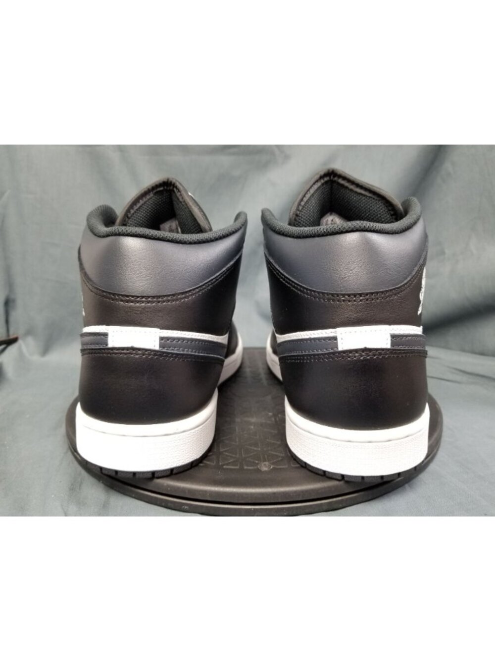 Jordan 1 Mid Off Noir Toe Men's Size 11 NEW NO BOX! - Picture 7 of 11